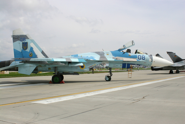 Ukrainian_Su-27