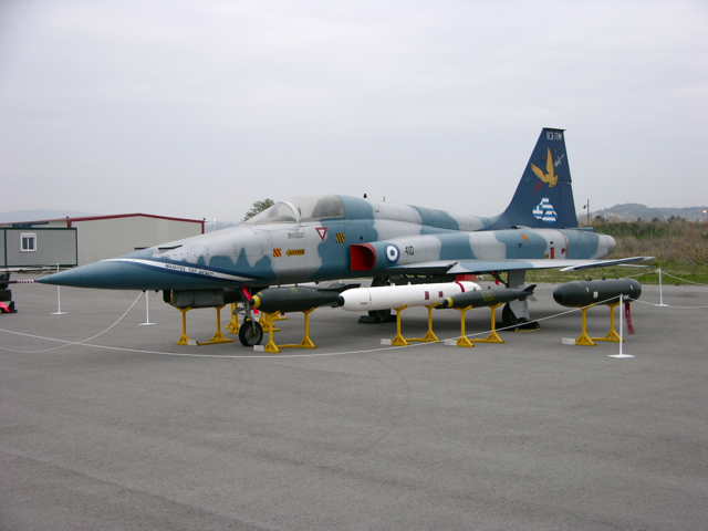 F-5A_Freedom_Fighter_Hellenic_Air_Force