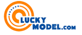 luckymodel banner